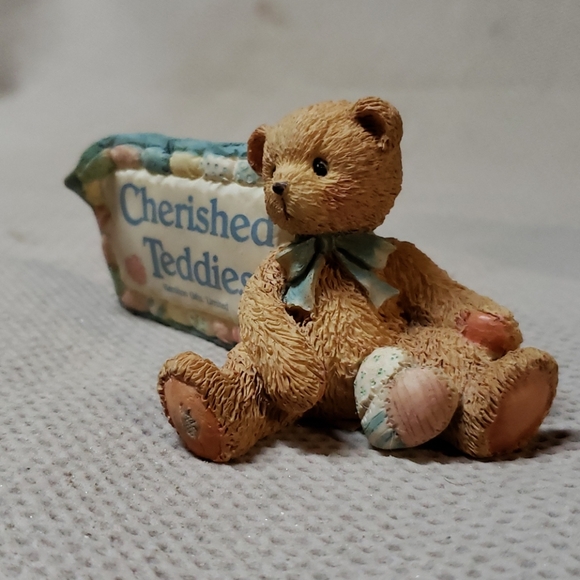 Cherished Teddies, store signage plaque - Picture 2 of 5